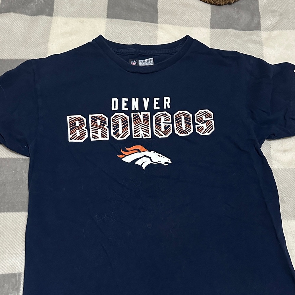 NFL Denver Broncos Kids Navy Tee